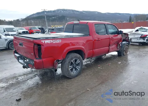 2018 Toyota Tacoma Trd Sport from USA, damaged, VIN 3TMDZ5BN2JM039006